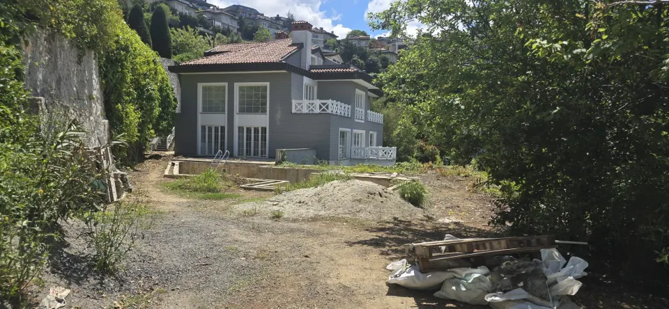 Ahşap Villa Dekorasyonu